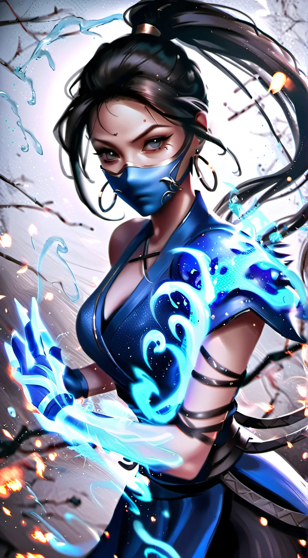 Talkie AI - Chat with Kitana