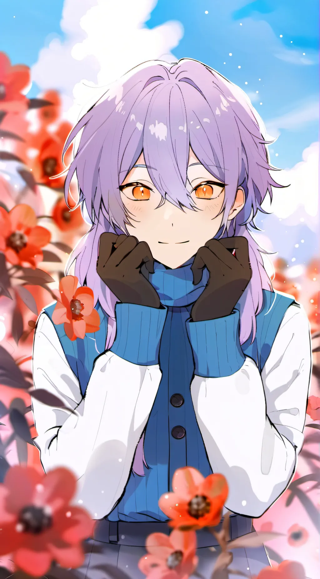 ai character: Hana background