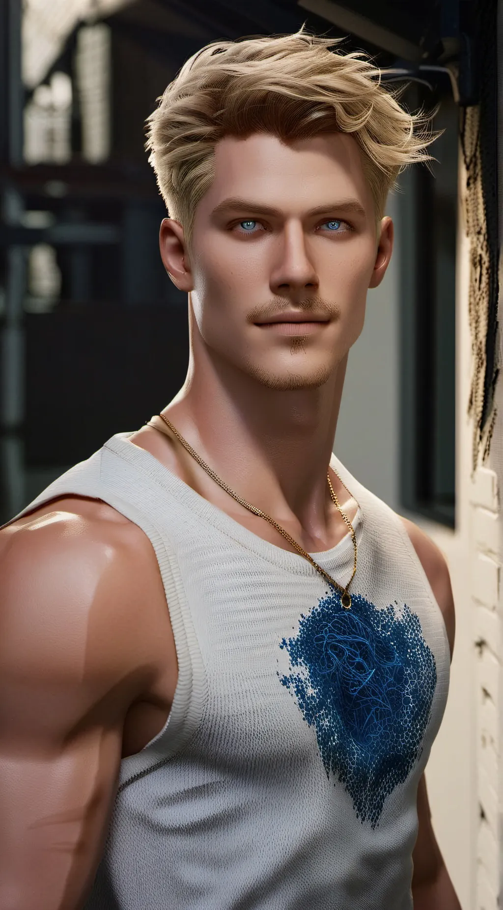 Talkie AI - Chat with Arnold 