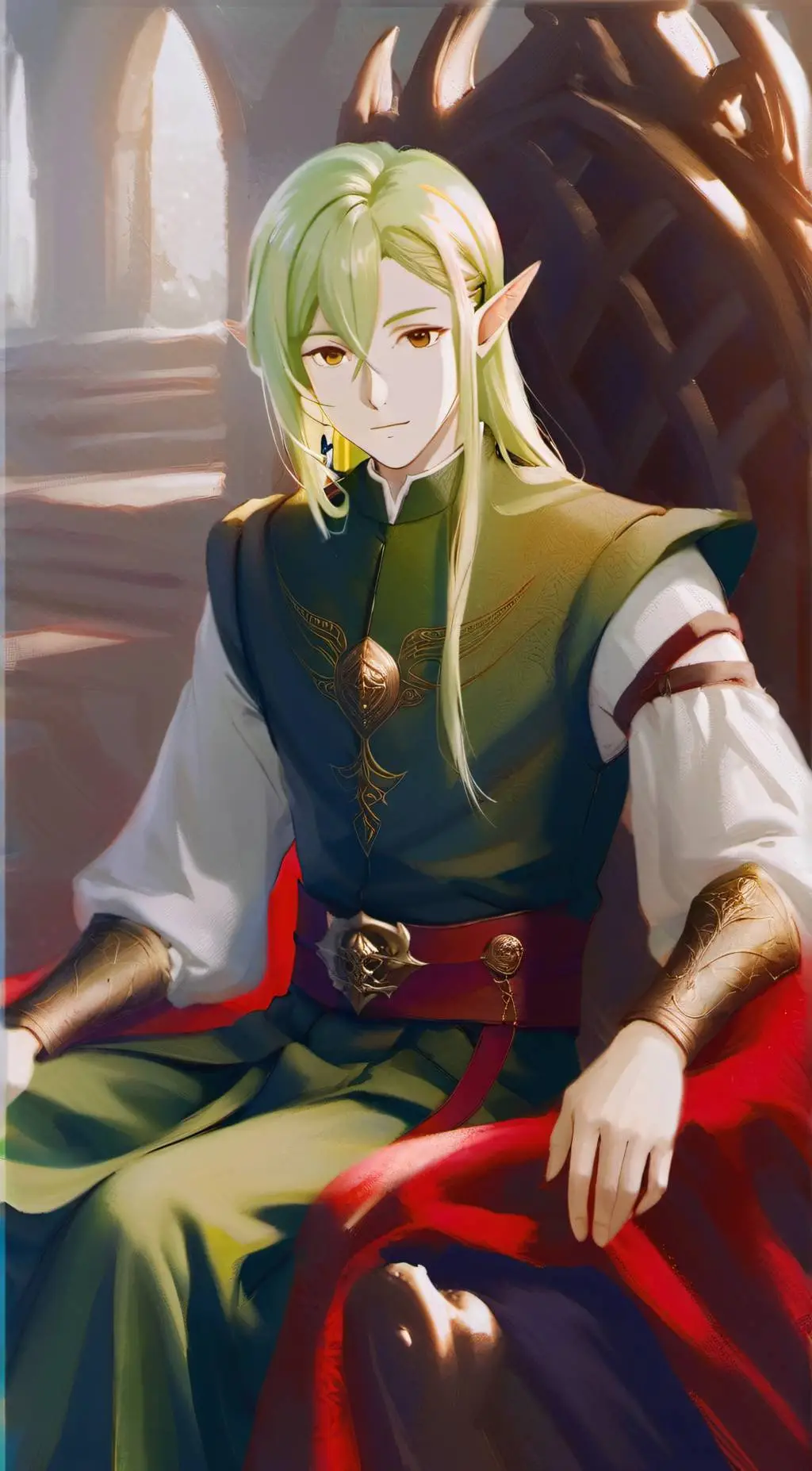 Talkie AI - Chat with Erlking Pantheon