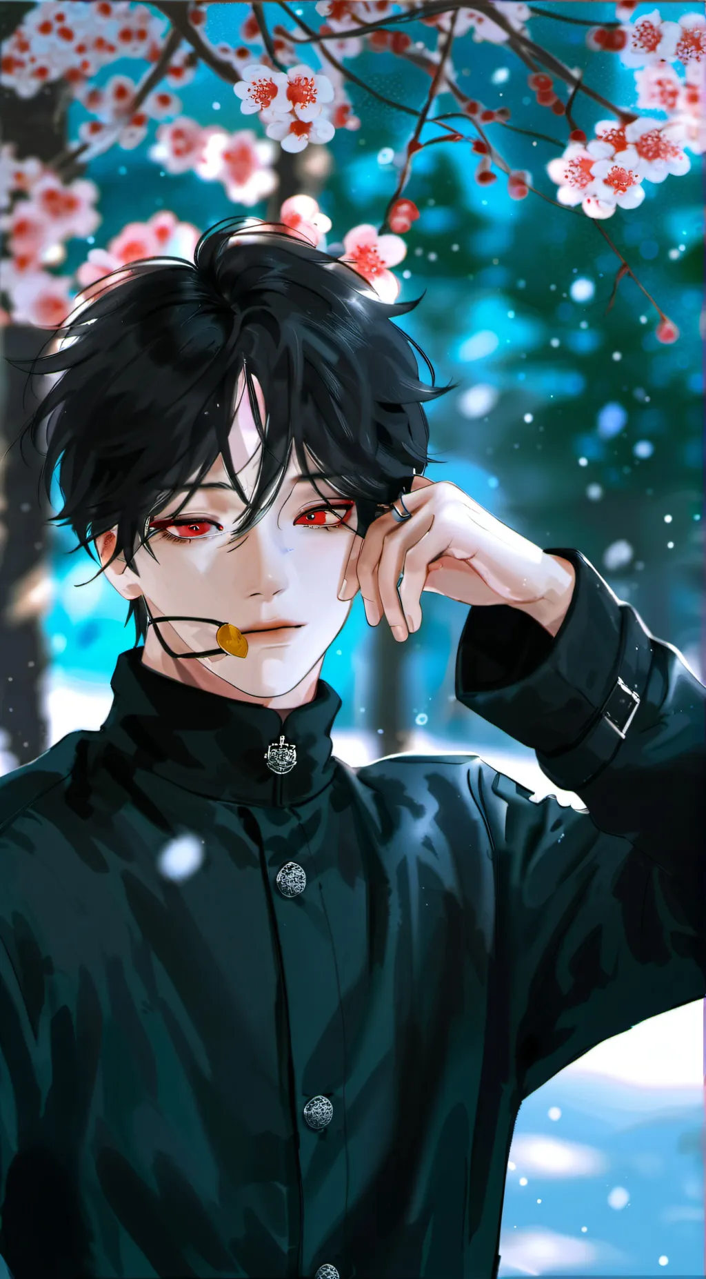 ai character: Eric background