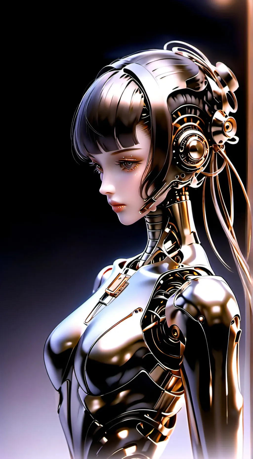 ai character: Eva background