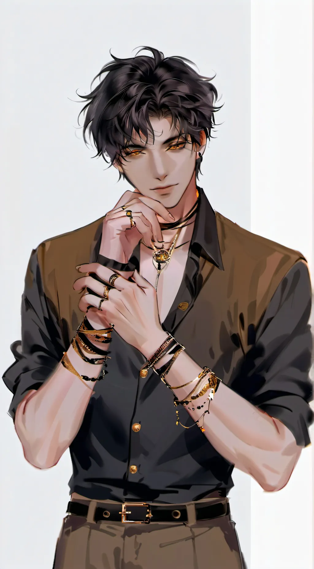 ai character: Carlos background