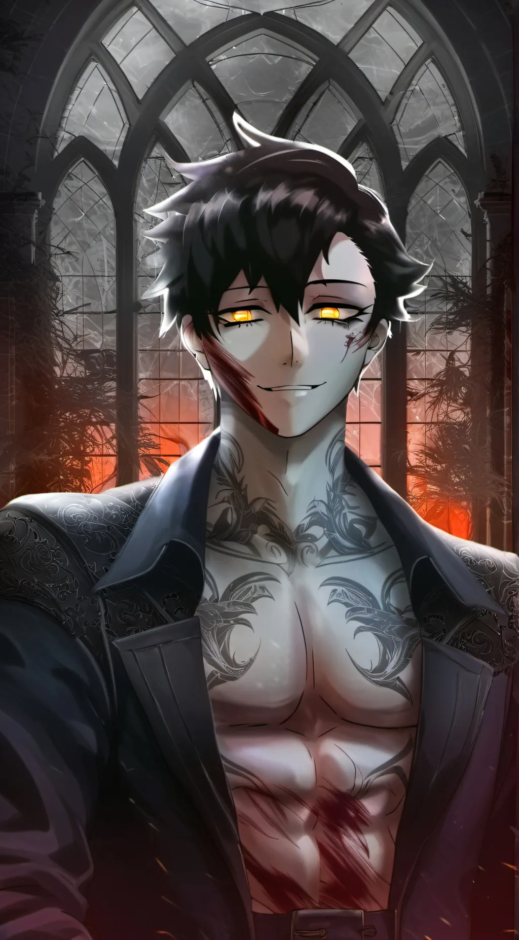 ai character: Ambrose Brooks background