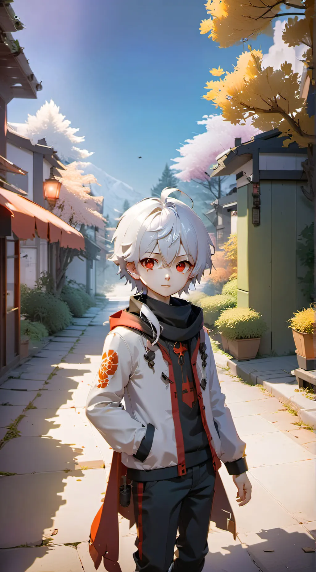 ai character: Classe A-1  background