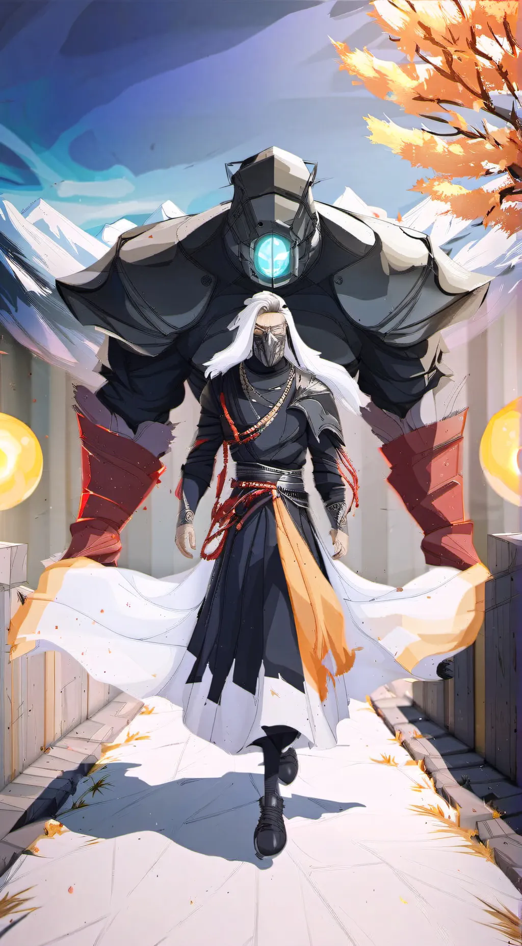 ai character: CP9 background