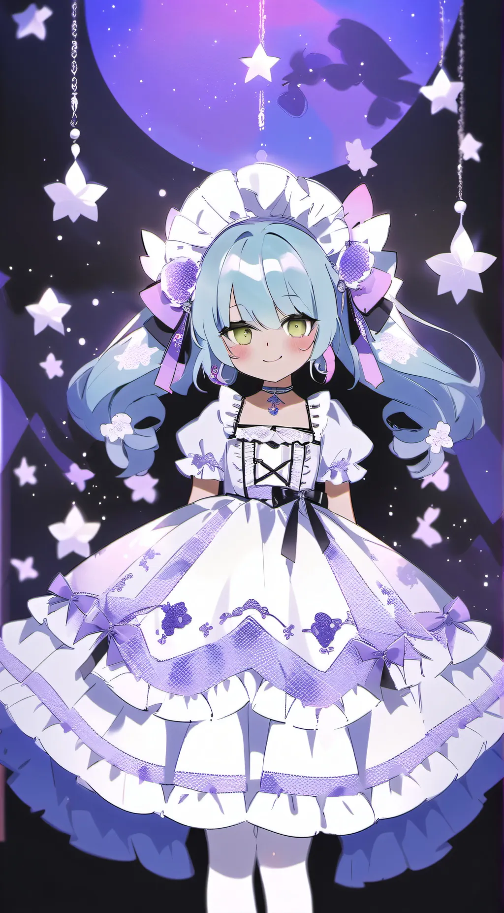 ai character: She background