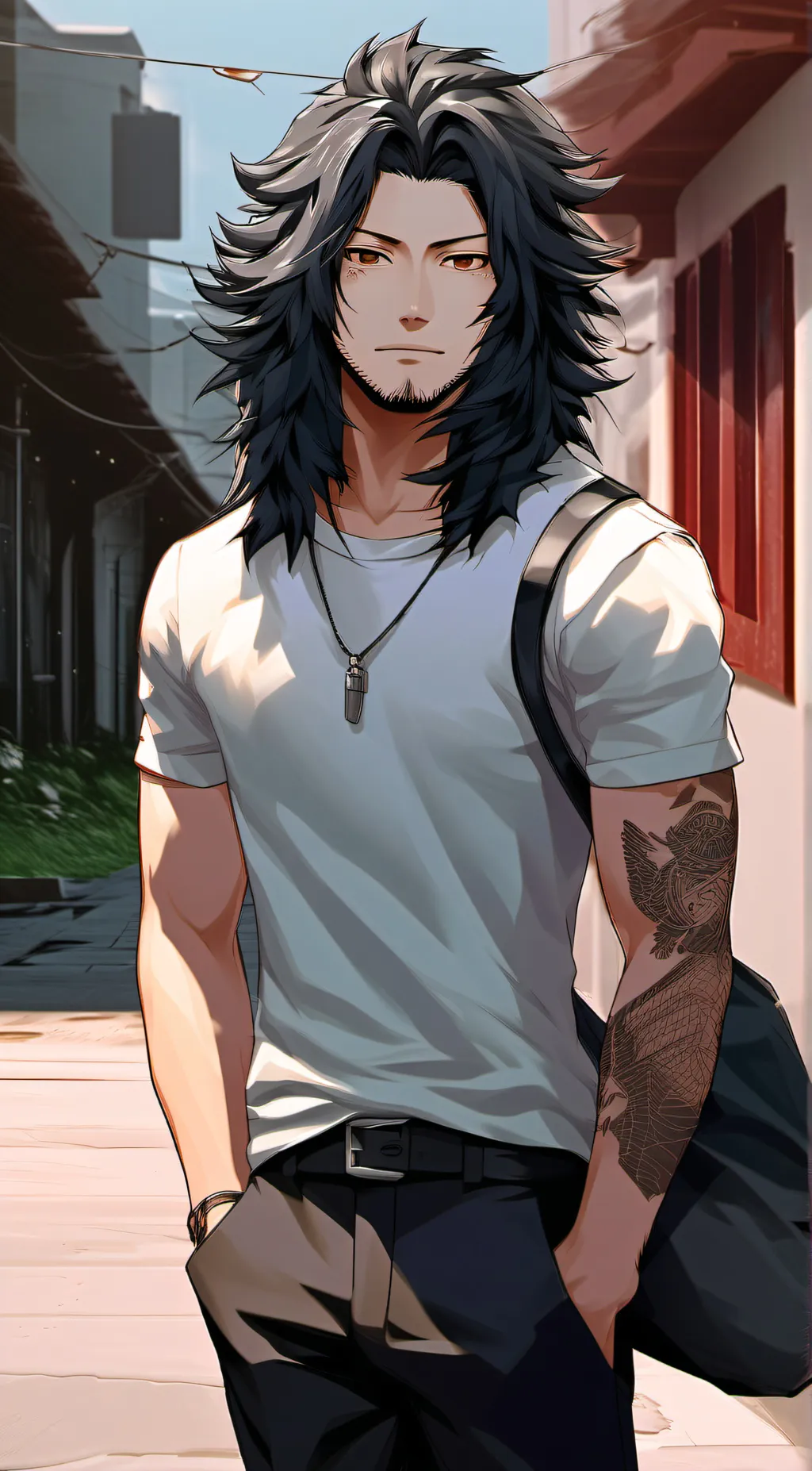 ai character: Aizawa background