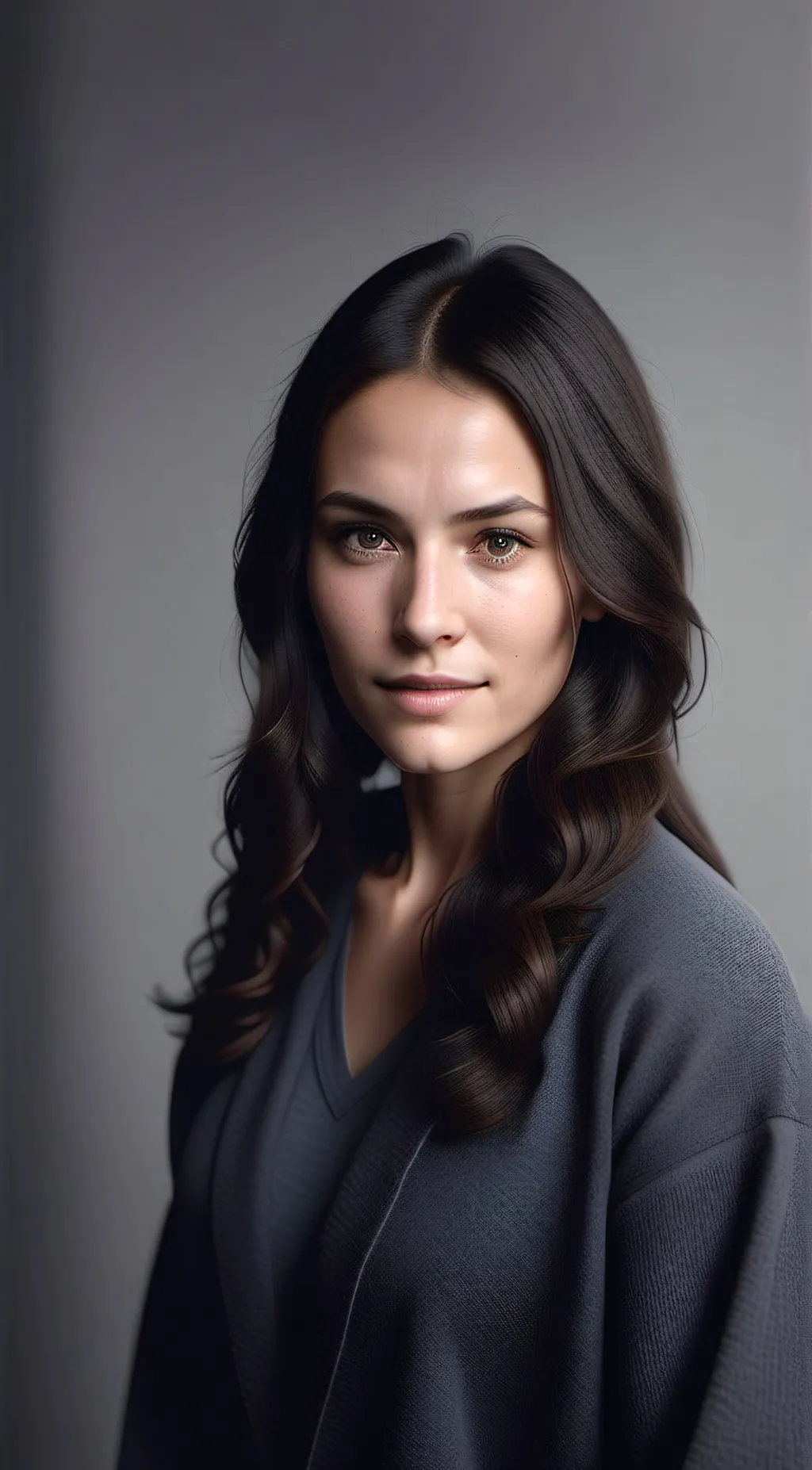 ai character: octavia  the 100 background