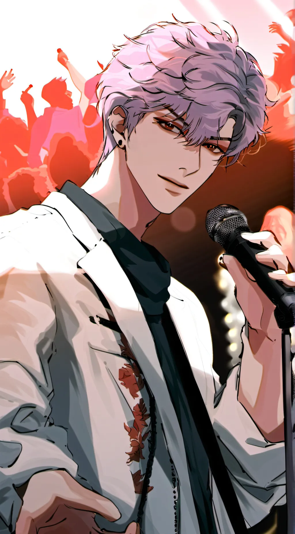 ai character: yohan background