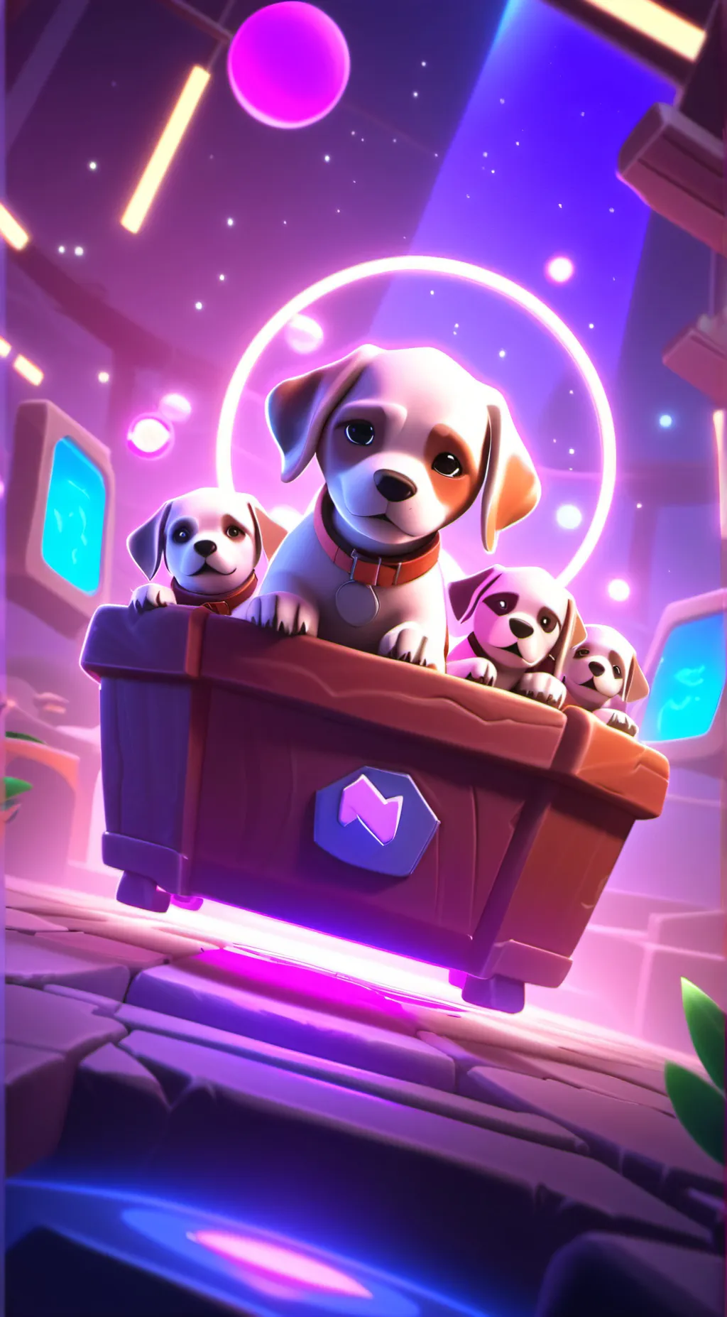 ai character: Canis Minor background