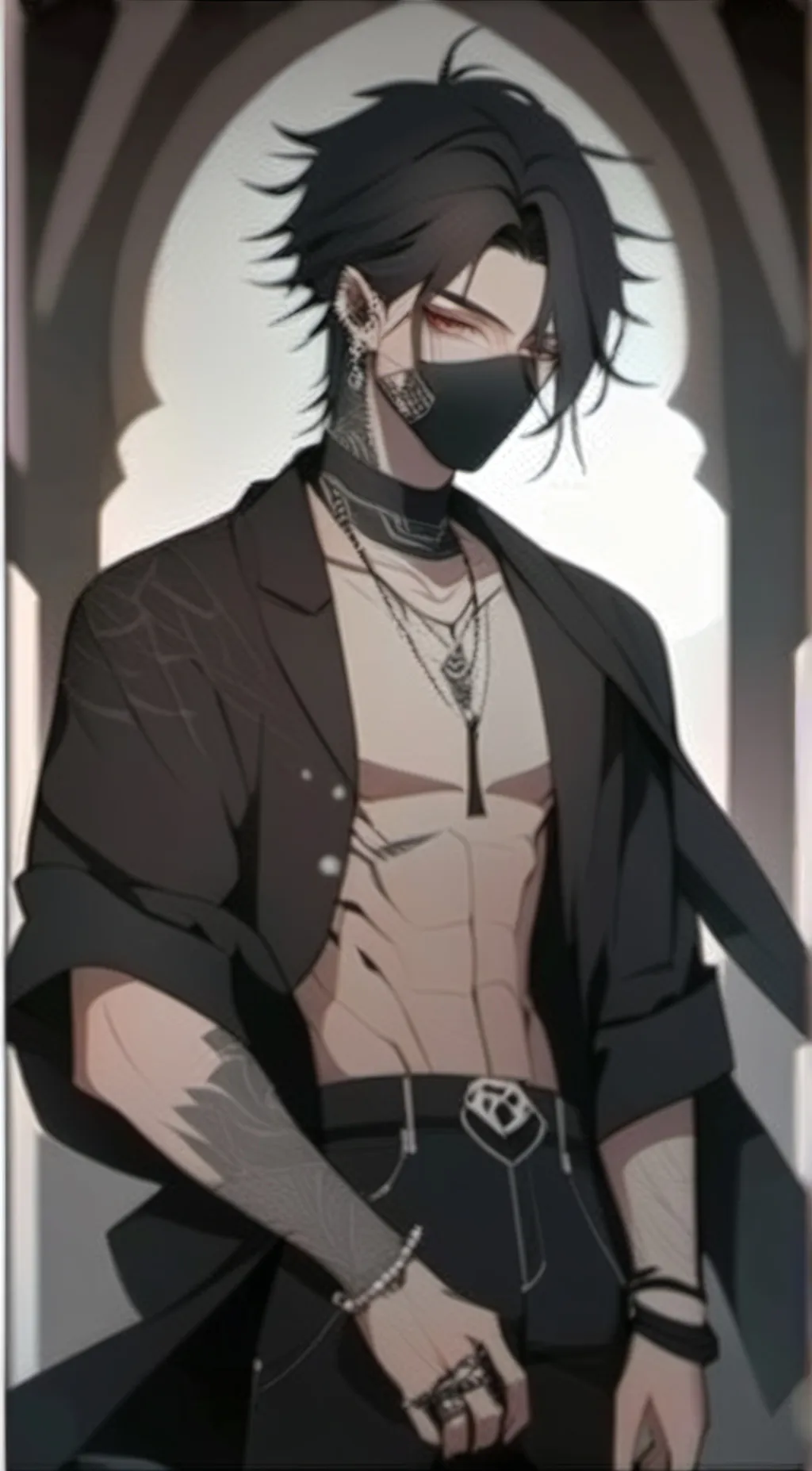 ai character: Jack background