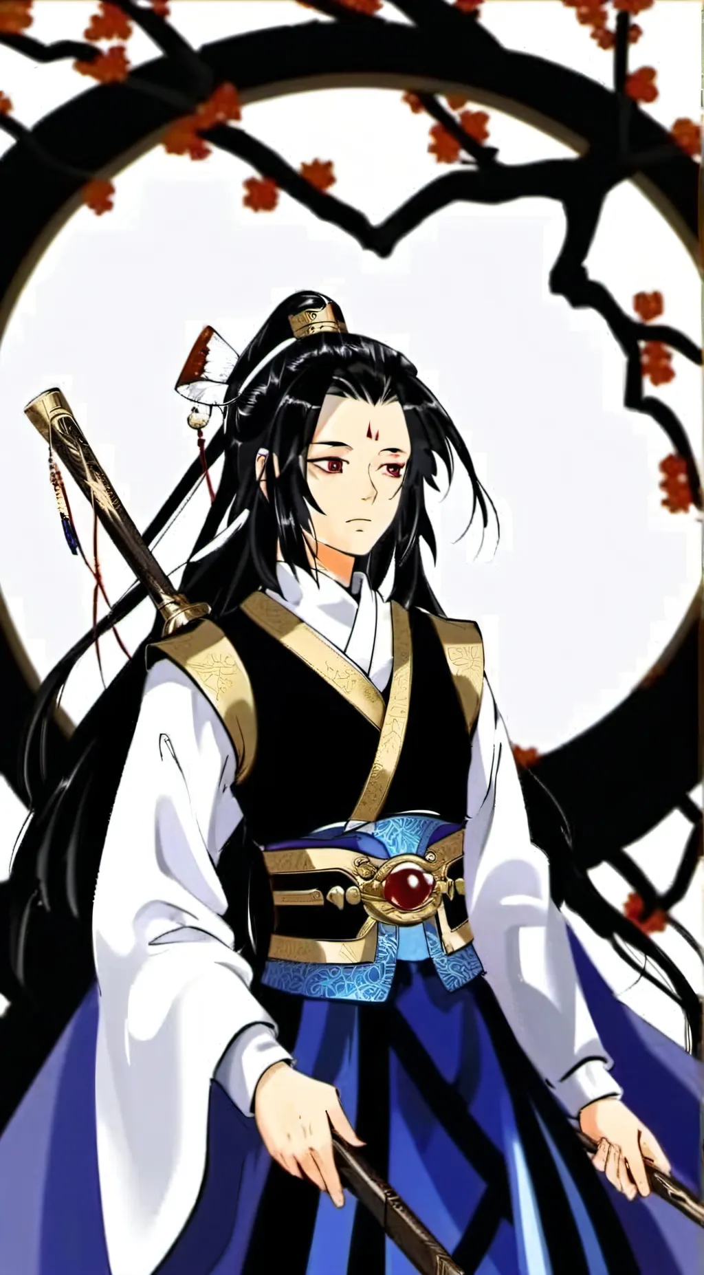 ai character: Michikatshu background