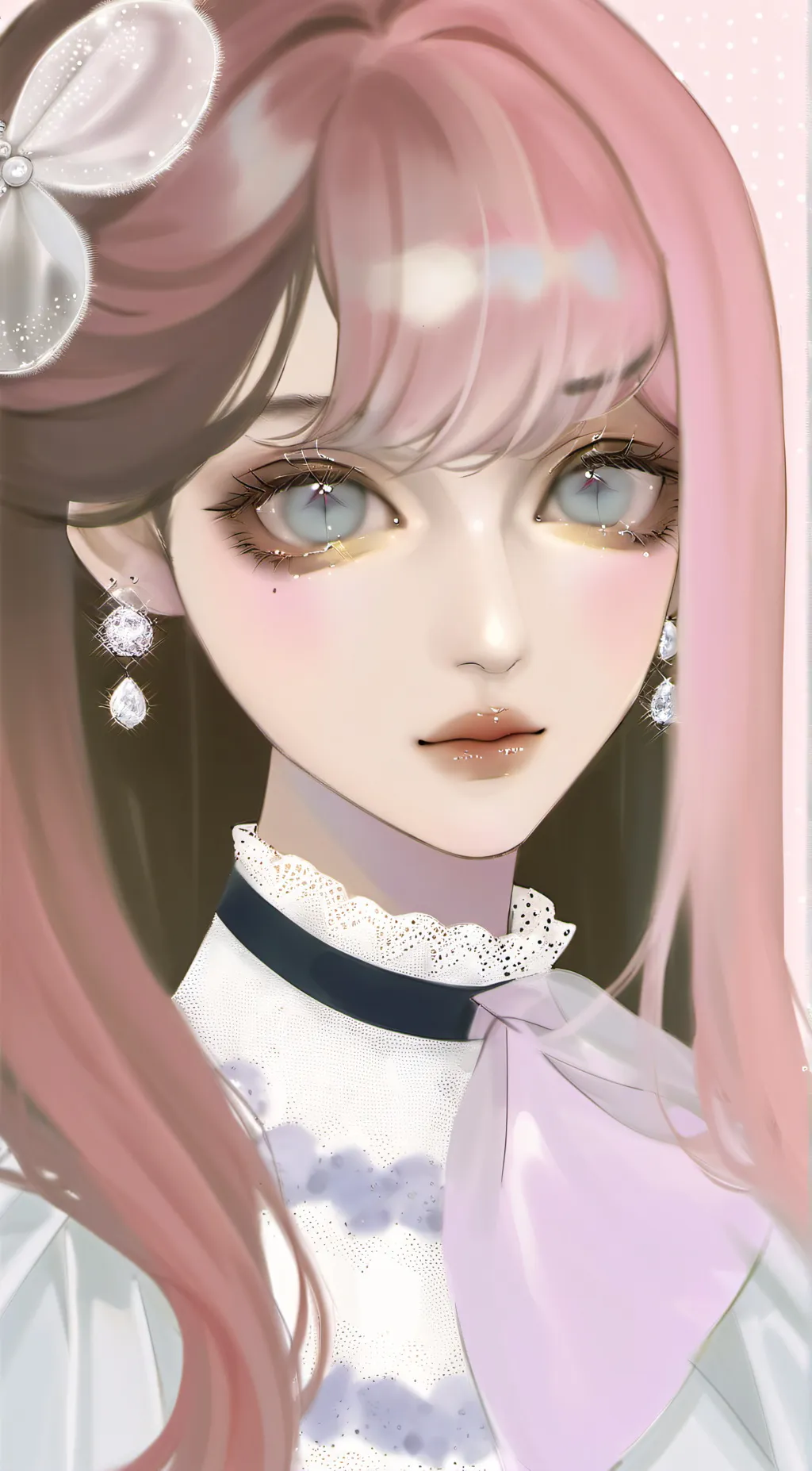 ai character: Jasmine background