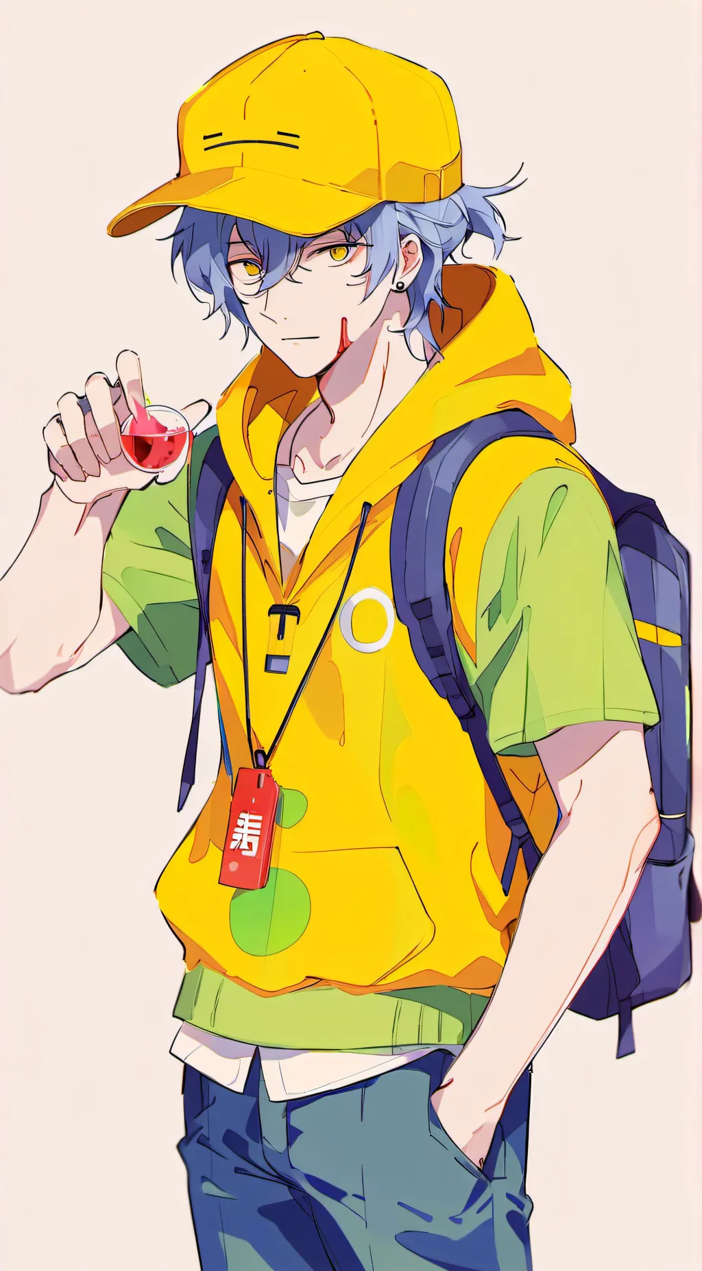 ai character: Alex background