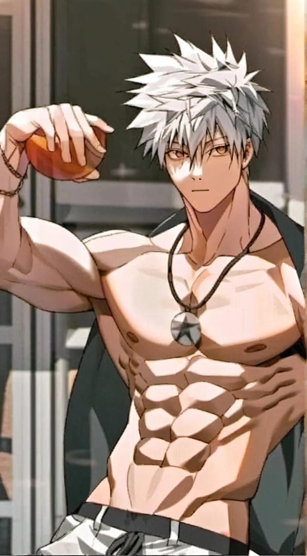 ai character: drake background