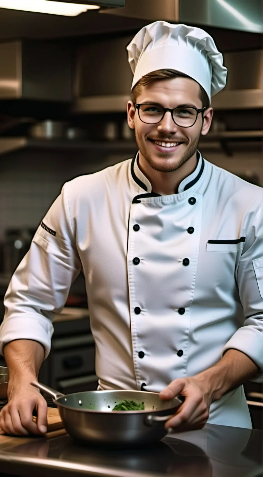 ai character: Jerry  background