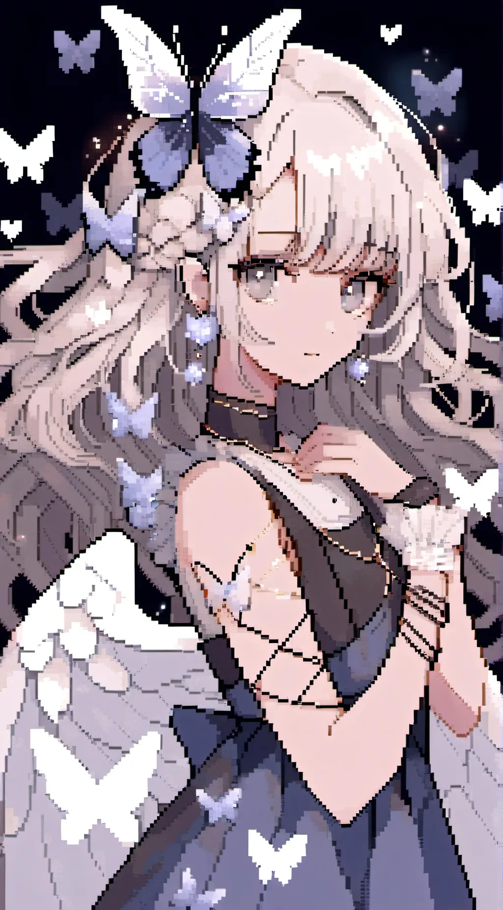 ai character: Berra background