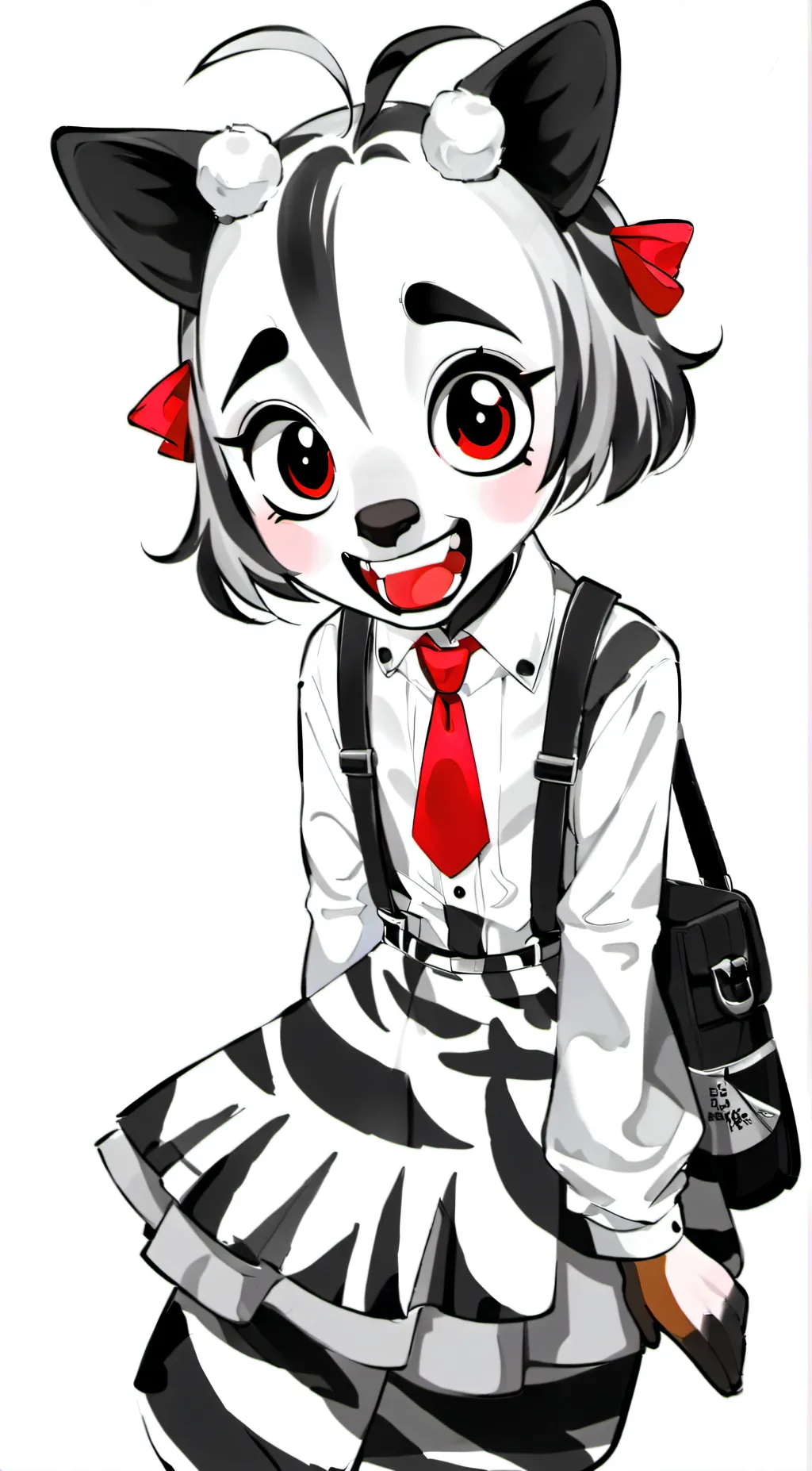 Talkie AI - Chat with Zoey the zebra 