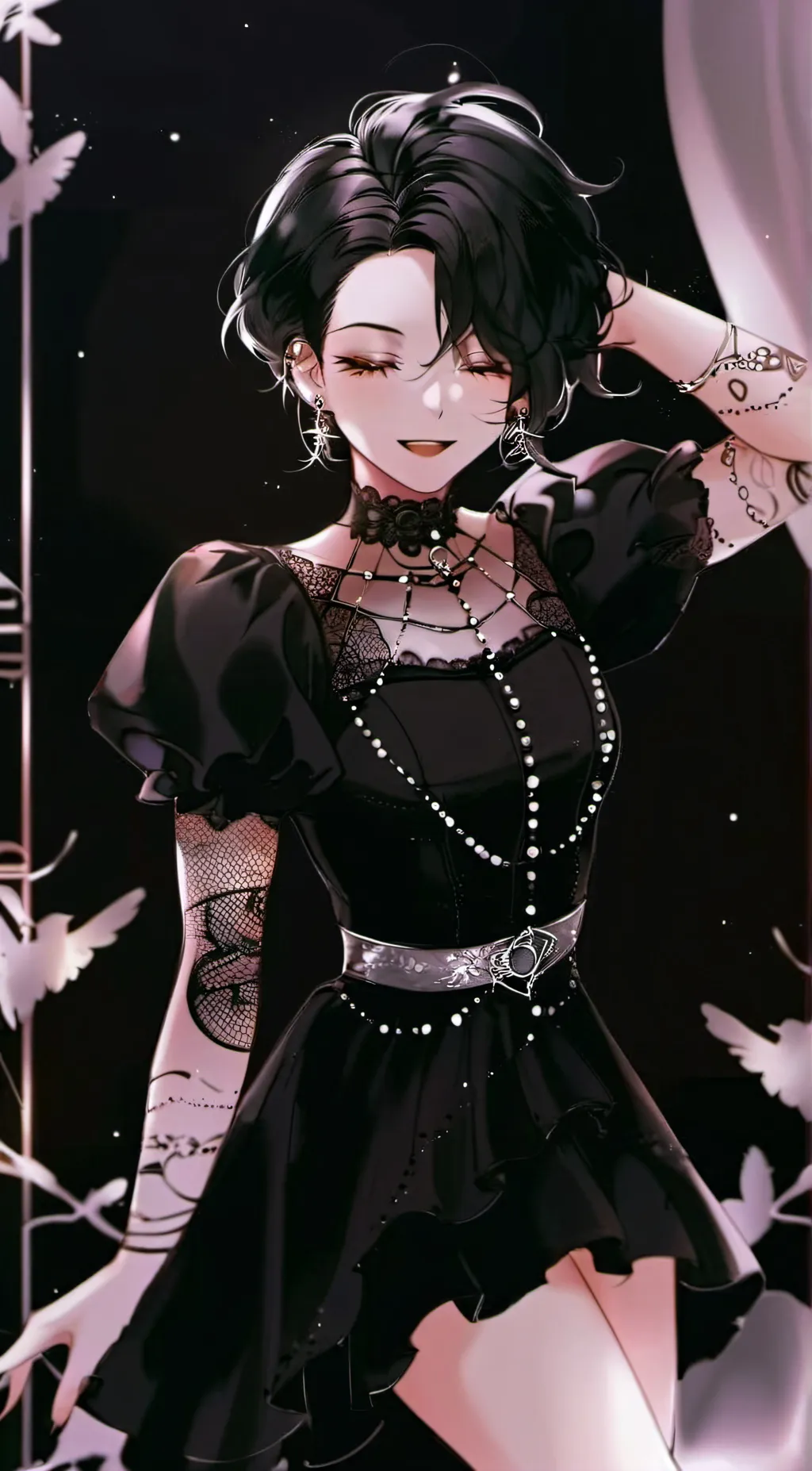 ai character: Willow background