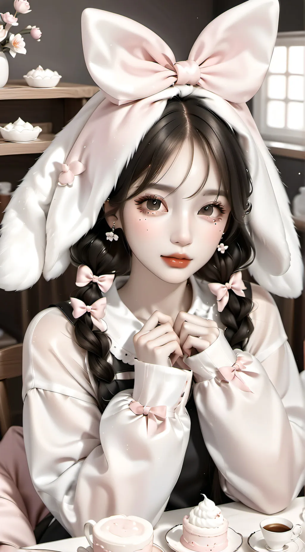 ai character: Yuko background