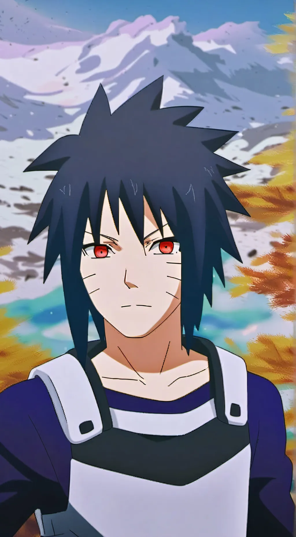 ai character: The story  background