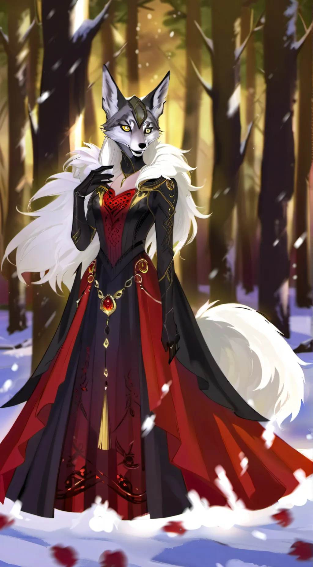 ai character: Rienne background