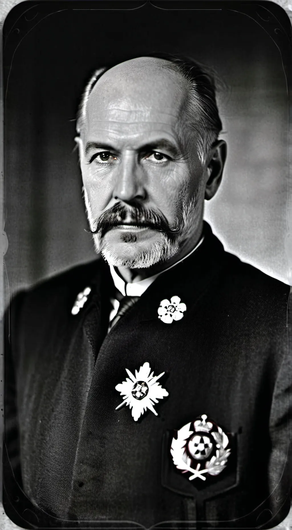 ai character: Fedor Tokarev  background