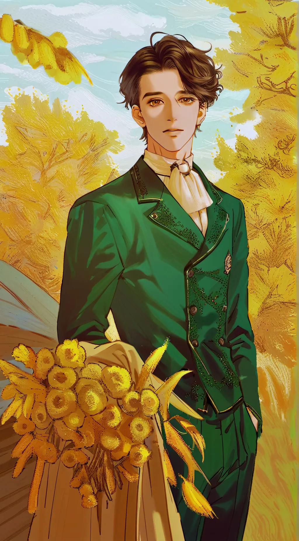 ai character: Mr.Eathen background