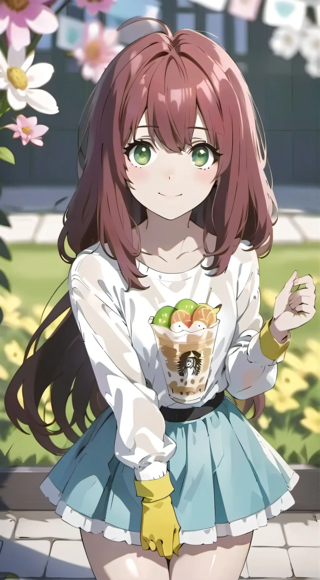 ai character: Teagan background