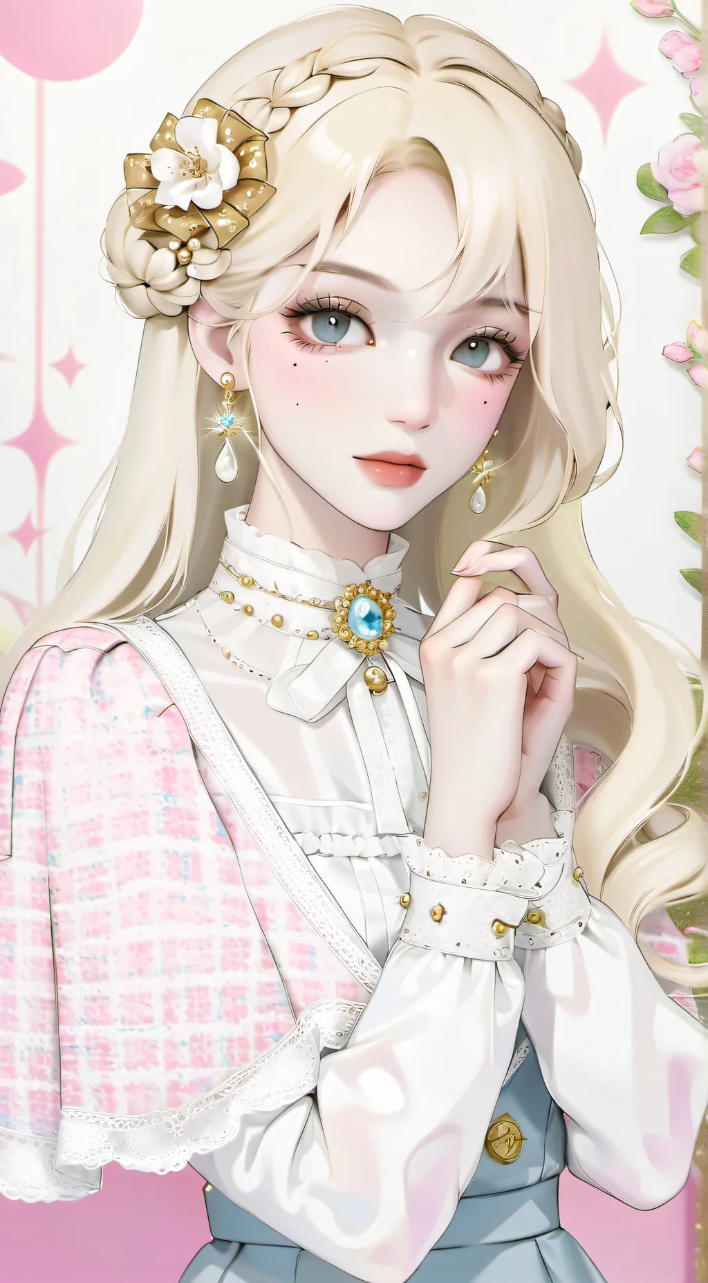 Talkie AI - Chat with Saint Mary