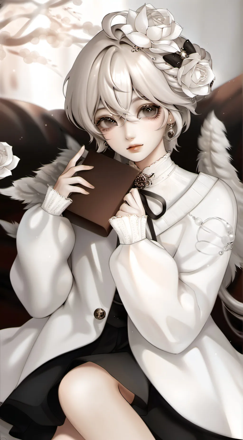 ai character: margarit background