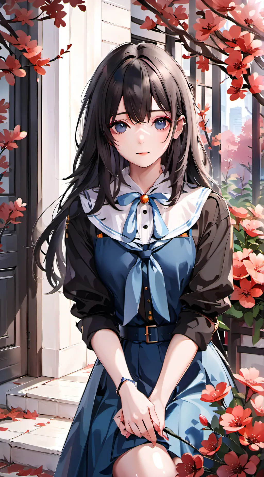 ai character: Emma Dollsen background