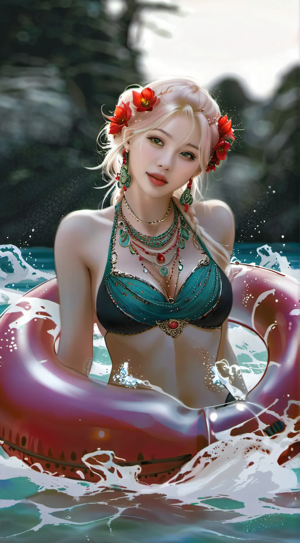 ai character: Anna background