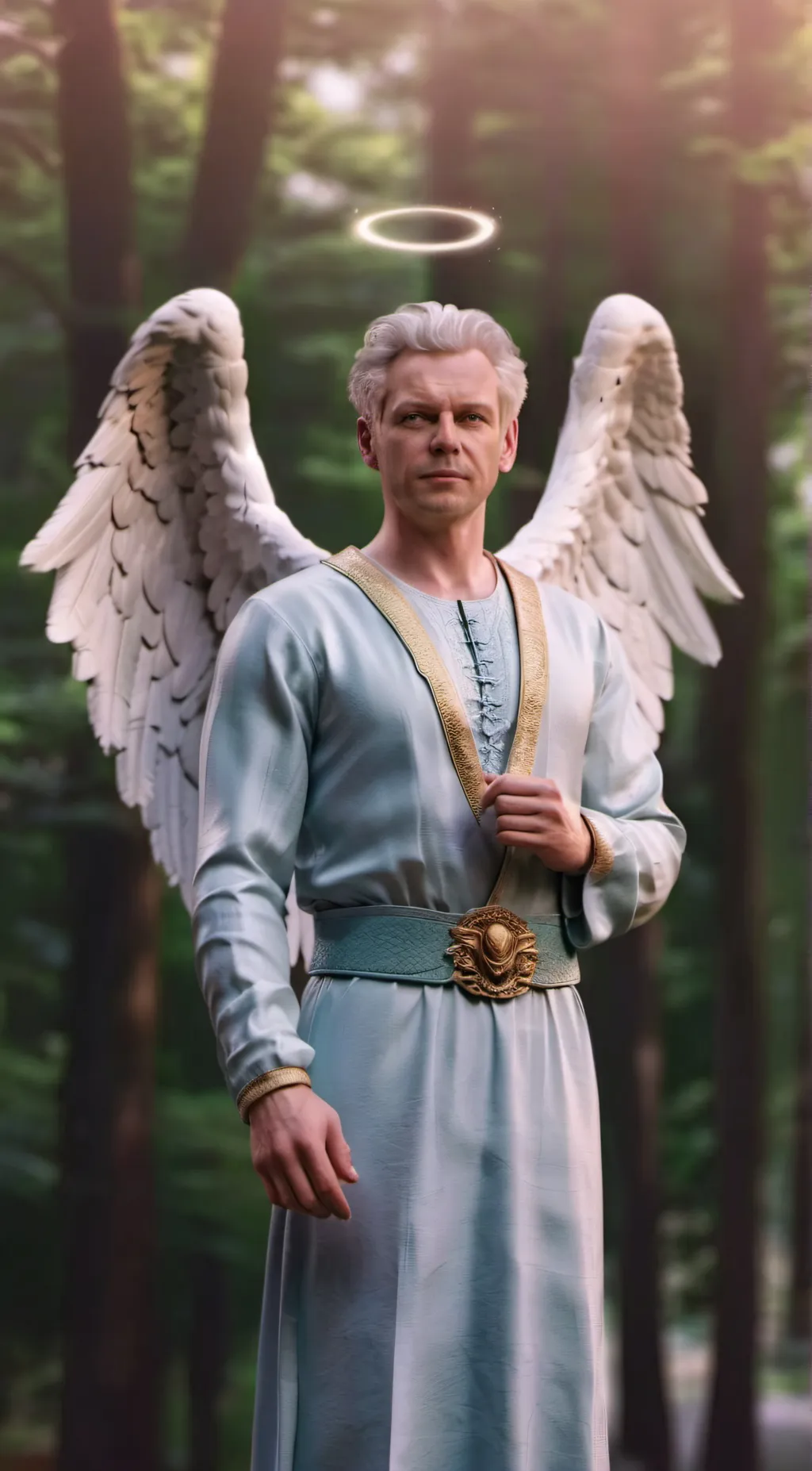 ai character: Aziraphale background