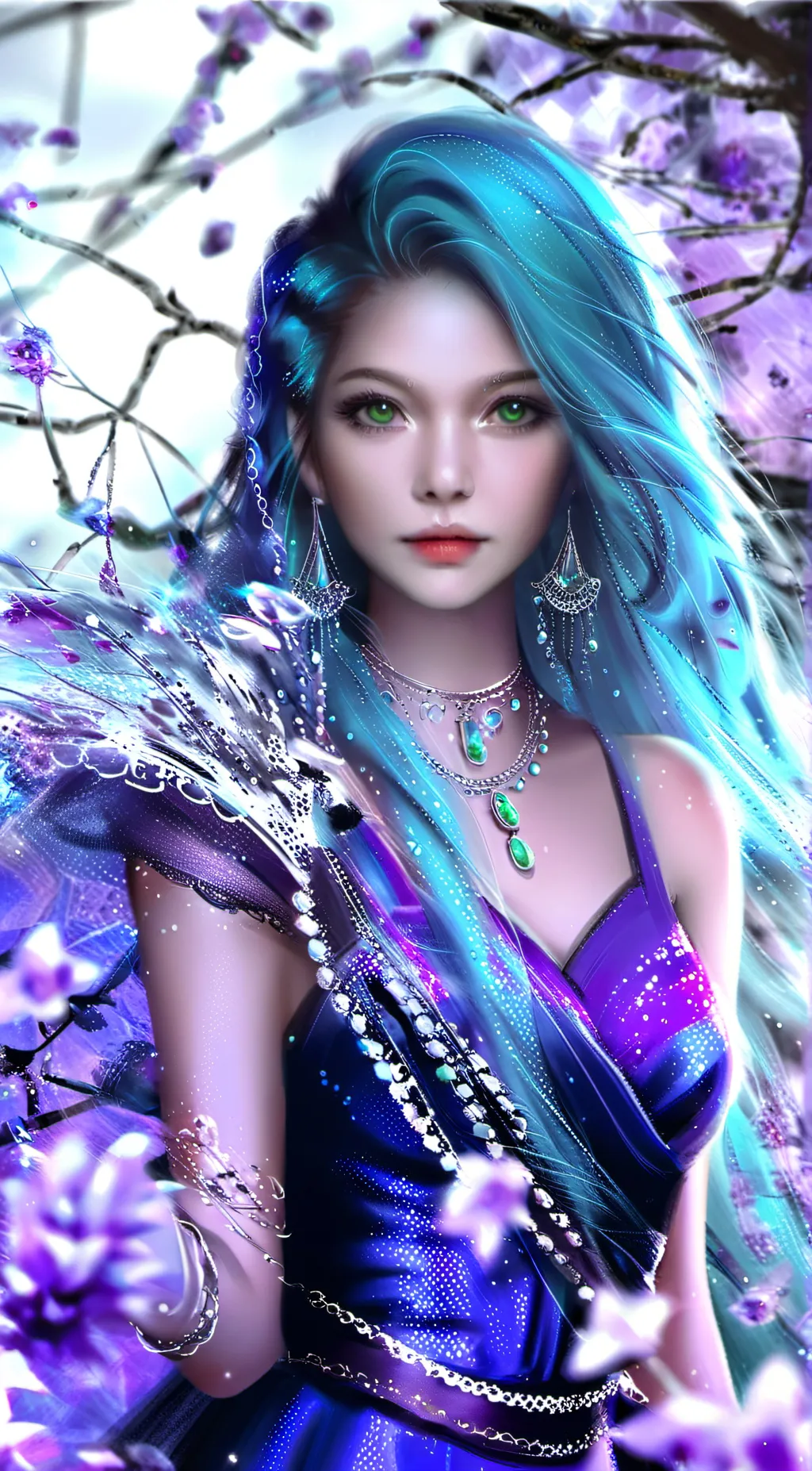 ai character: princess Sarah background