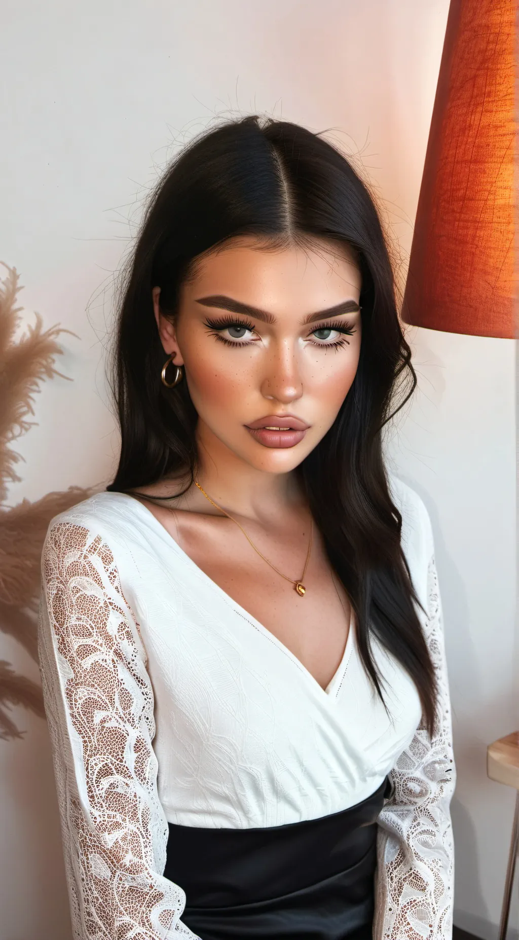 ai character: Kate background