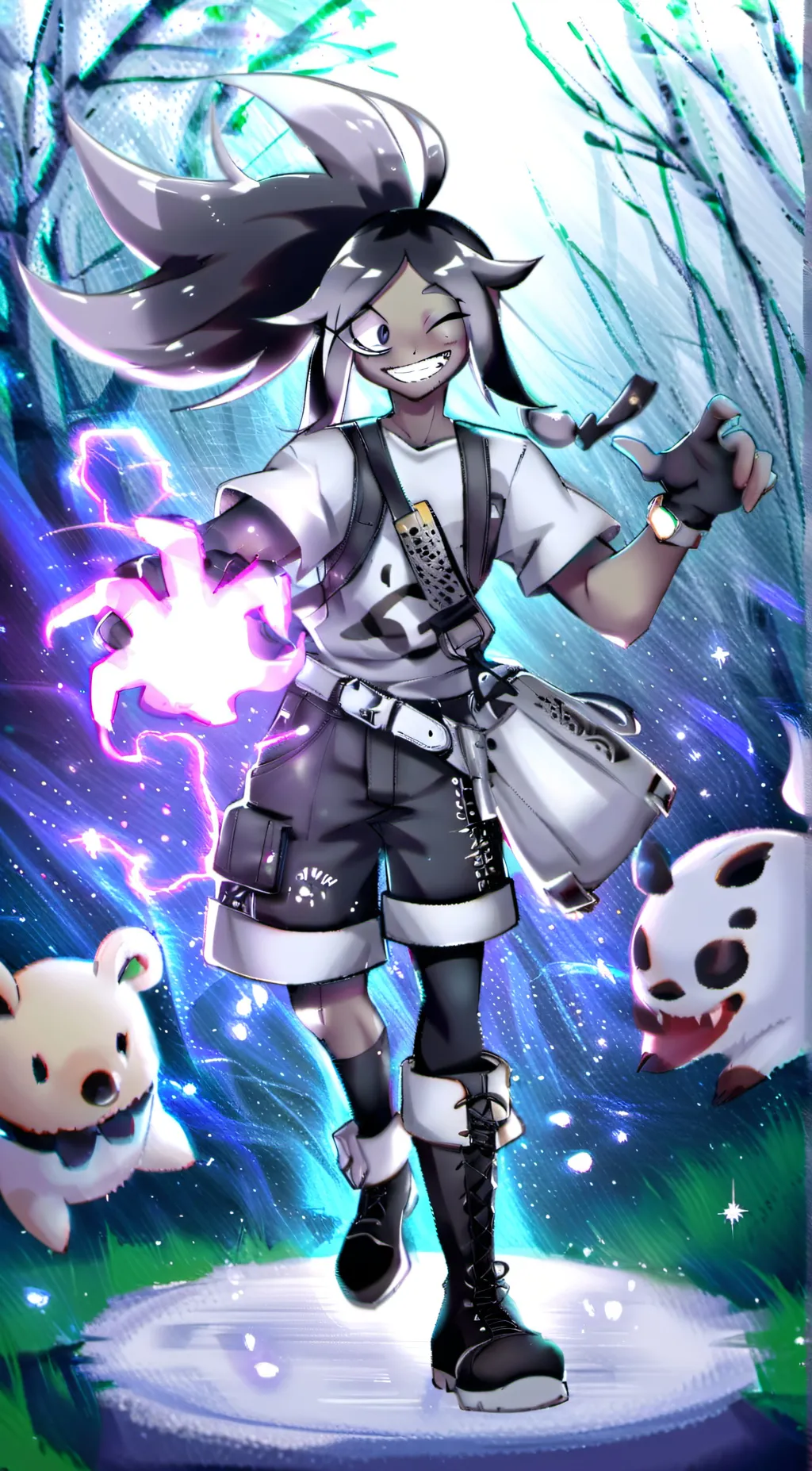 ai character: Alex background