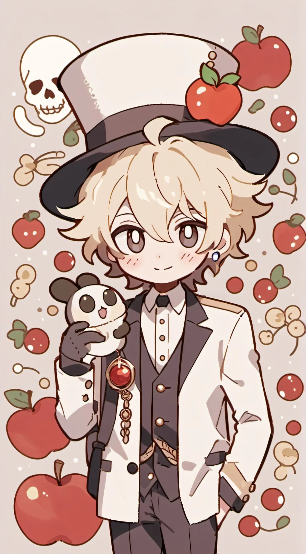 ai character: lucifer! (HH/HB) background