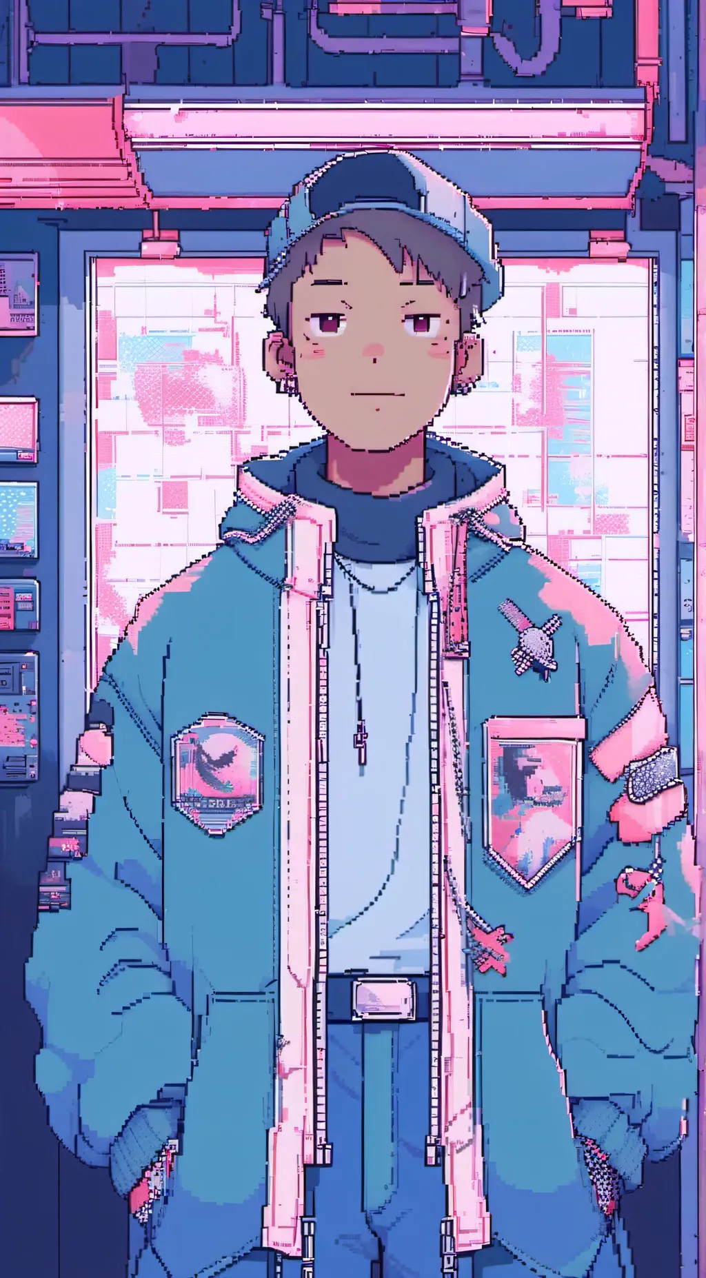 ai character: Xhion background