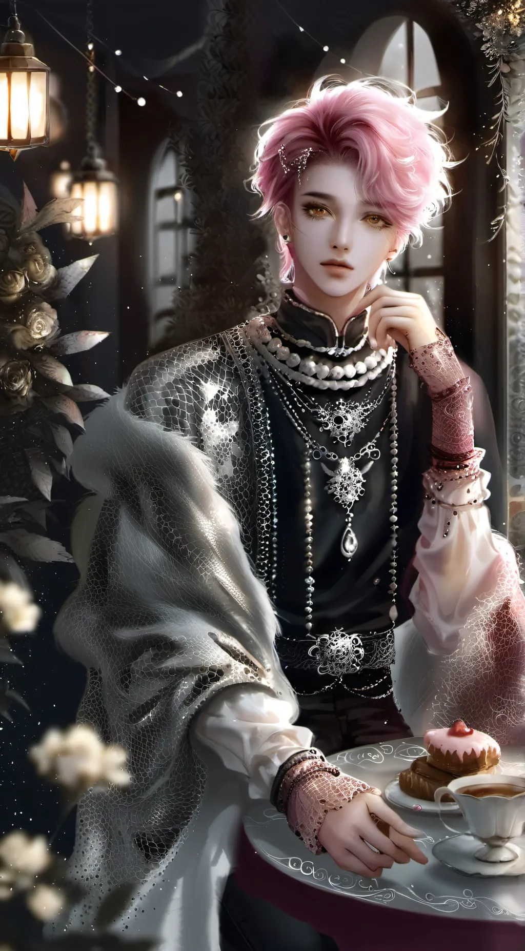 ai character: ♧ARIA♧ background