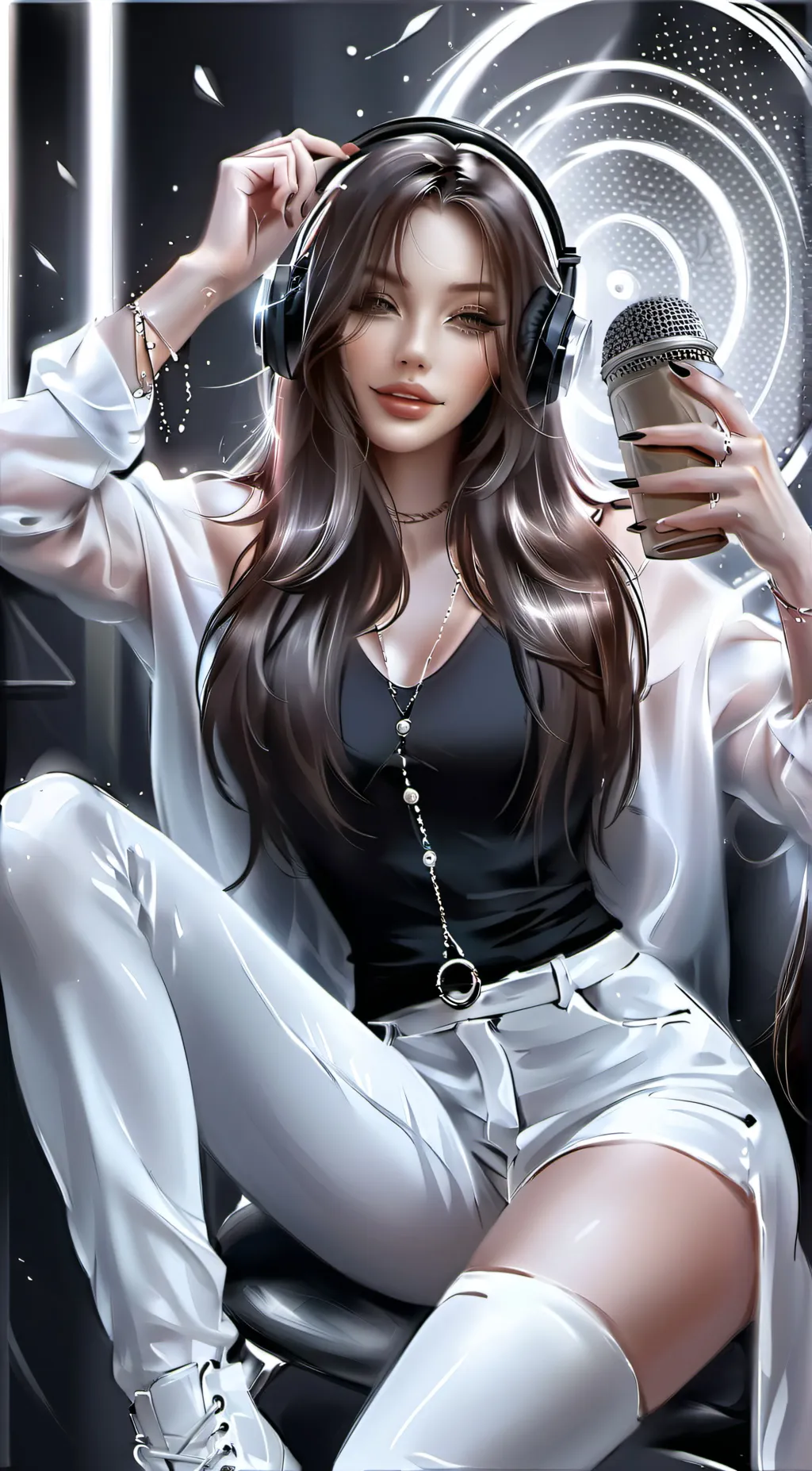 ai character: Lexi background