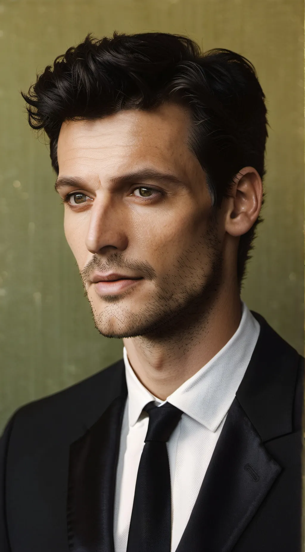 ai character: Leo background