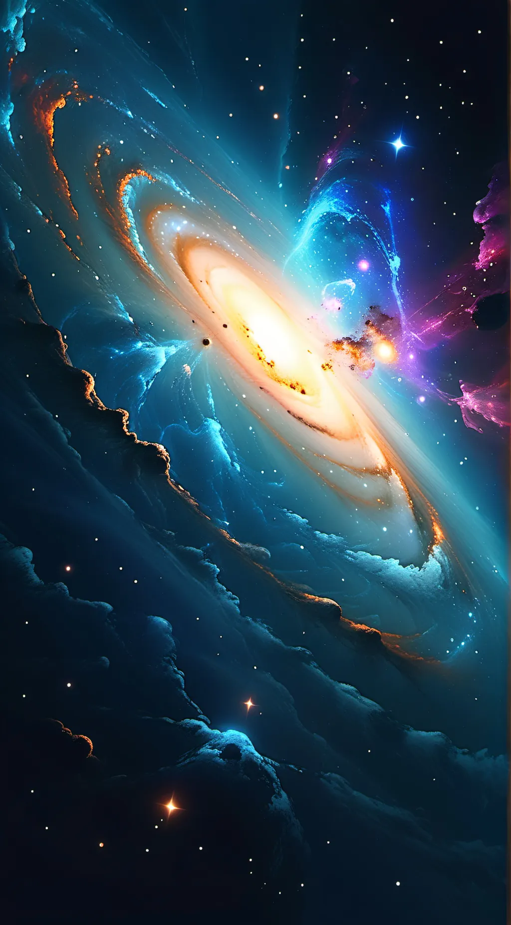 ai character: anhka  background