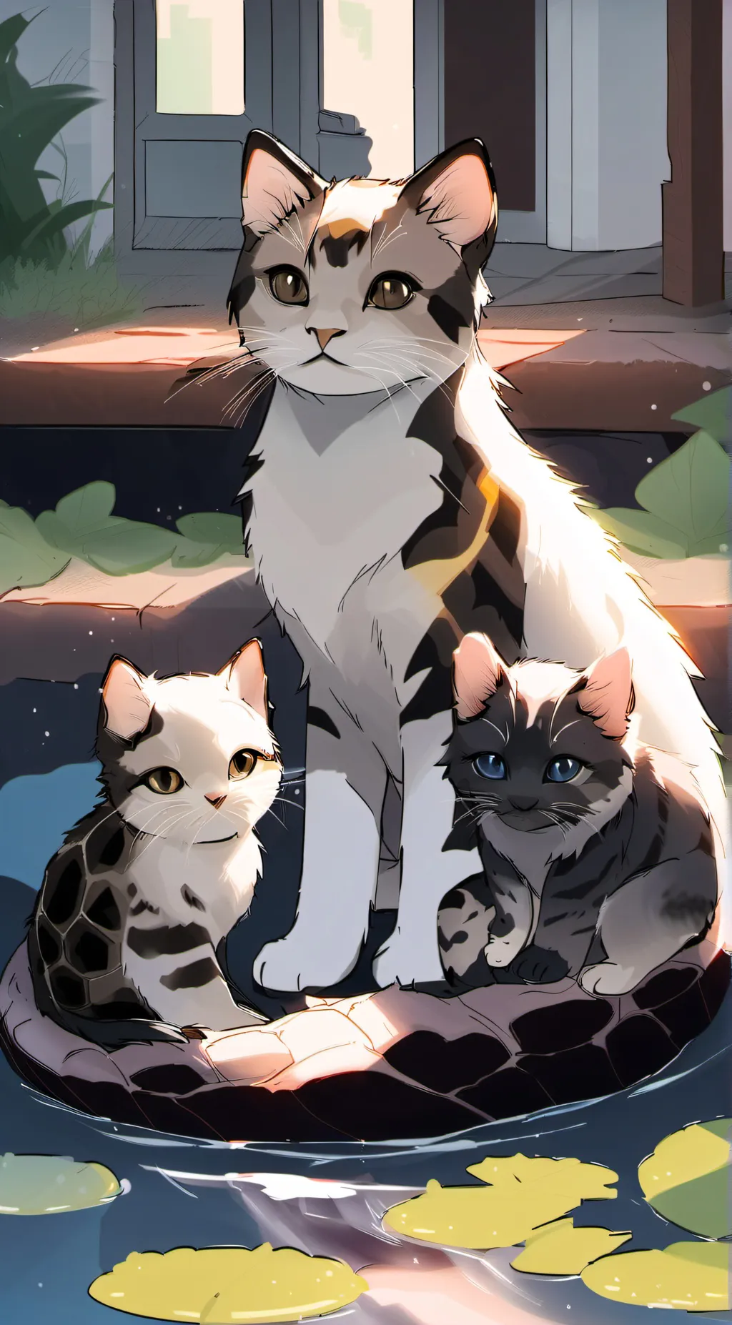 ai character: IRA. background