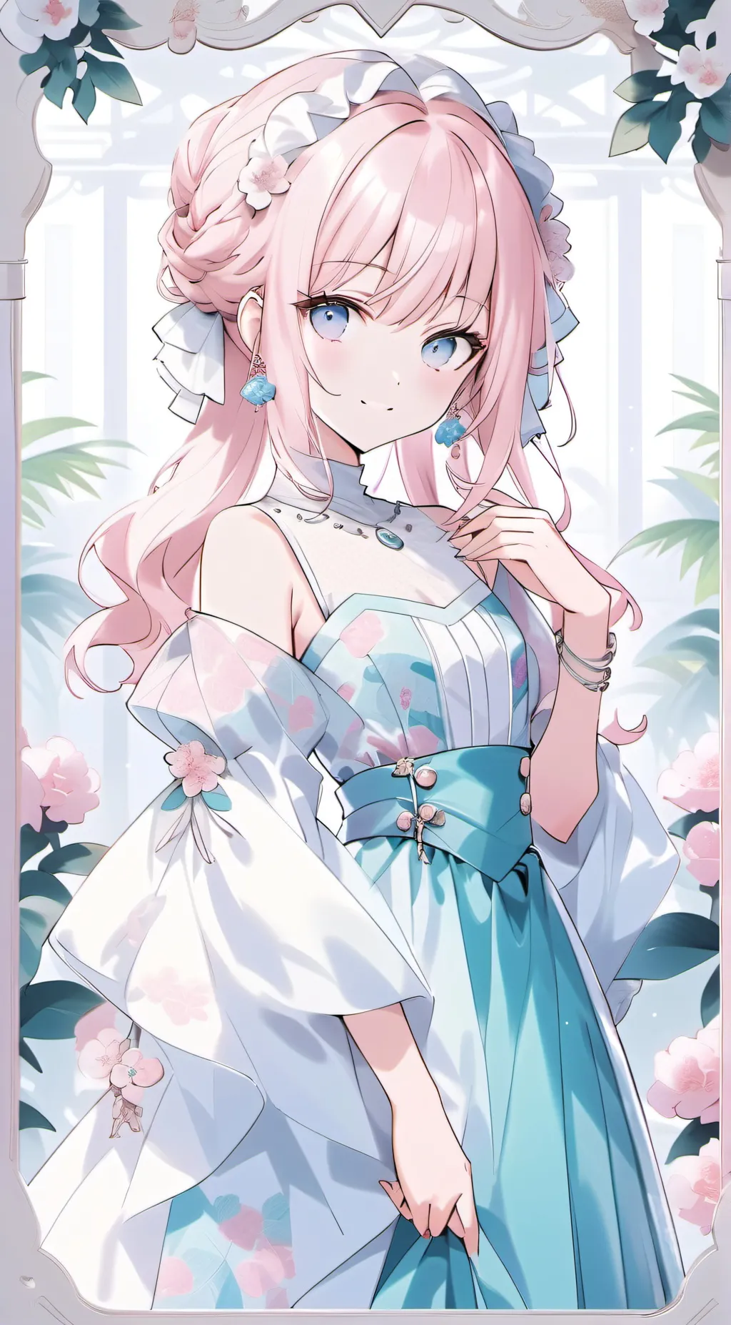 ai character: Money2.0 background