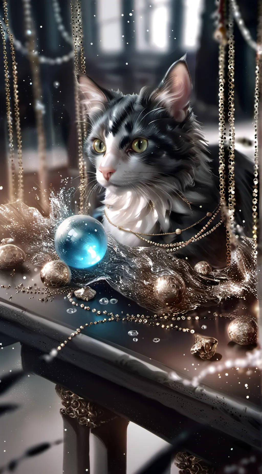 ai character: CatGPT background