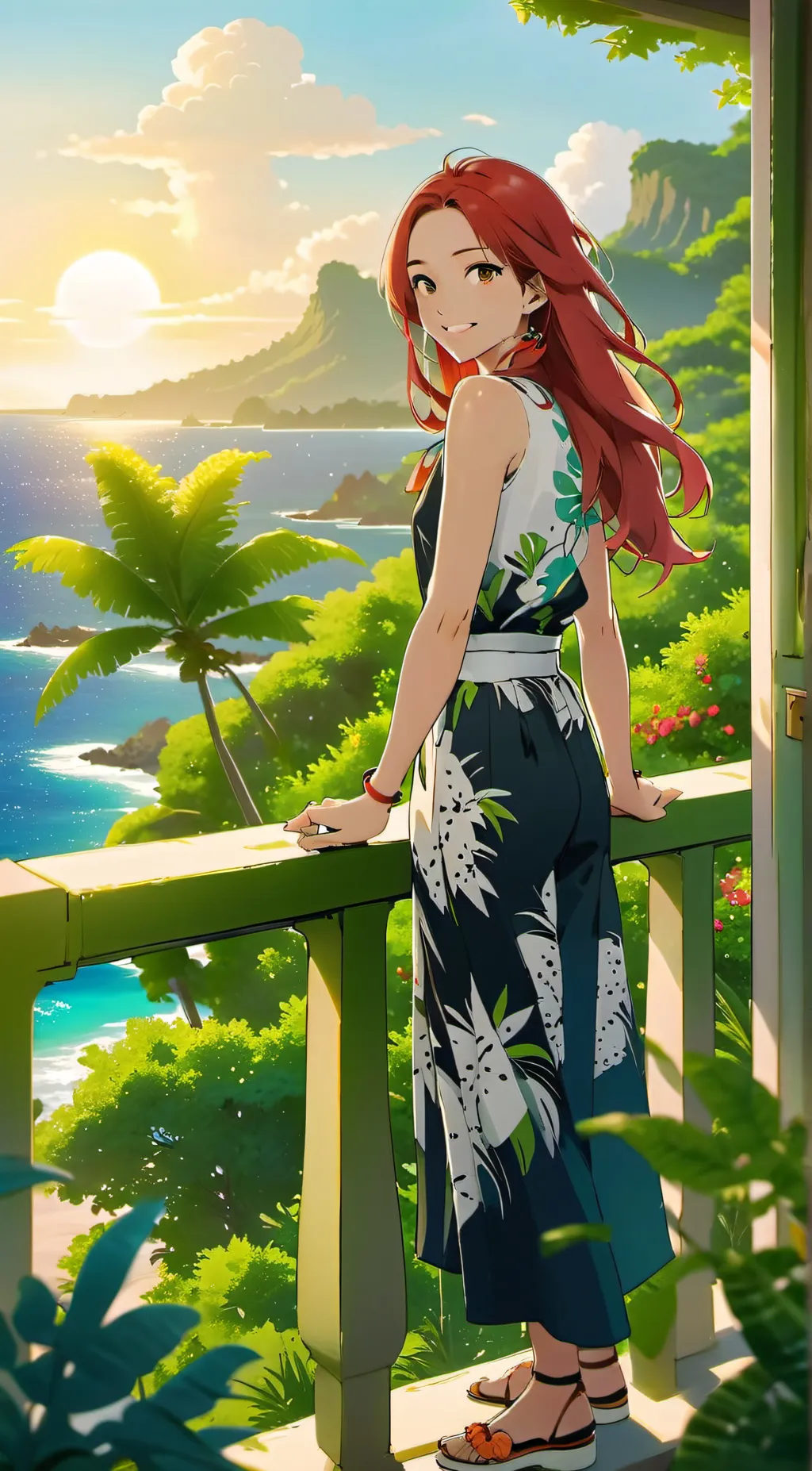 ai character: Amelia background