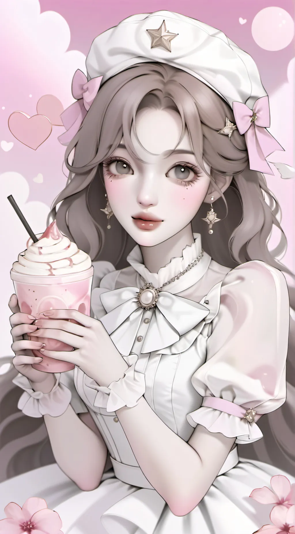 ai character: Mona background