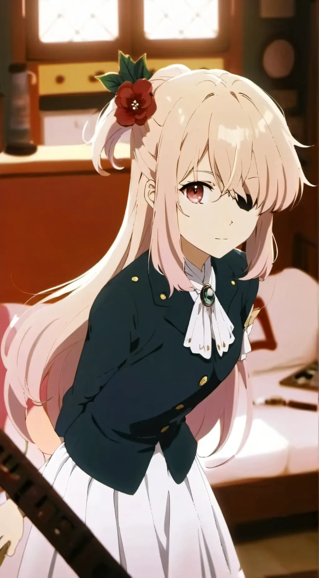 ai character: Eliza remi addie background